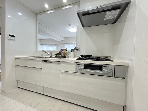 学園西ロイヤルマンション A棟 キッチン 学園西ロイヤルマンション A棟 キッチン