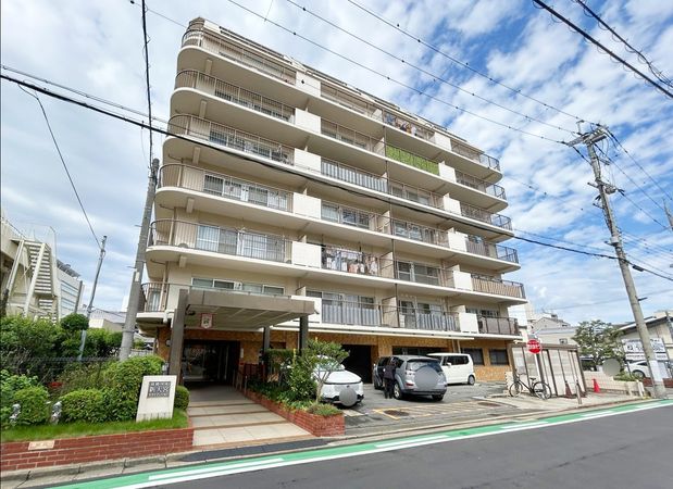 日興奈良新大宮スカイマンション 外観