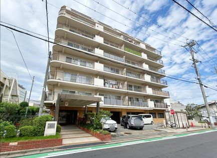 日興奈良新大宮スカイマンション 外観