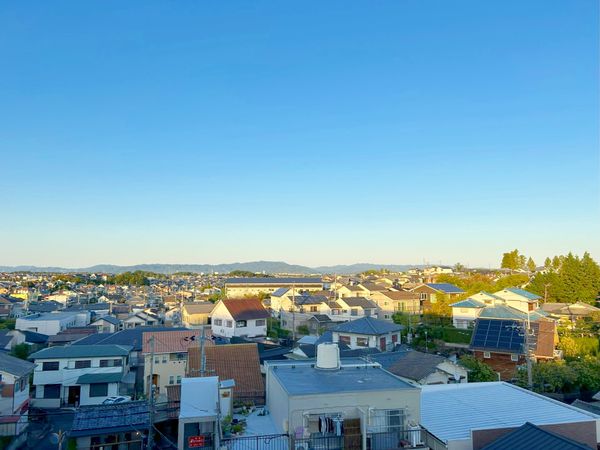 オーブラン学園前 眺望 オーブラン学園前 眺望