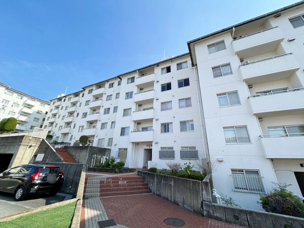 エクセルハイツ第二学園前 外観 エクセルハイツ第二学園前 外観