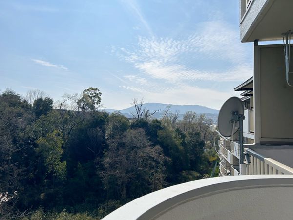 エクセルハイツ第二学園前 眺望 エクセルハイツ第二学園前 眺望