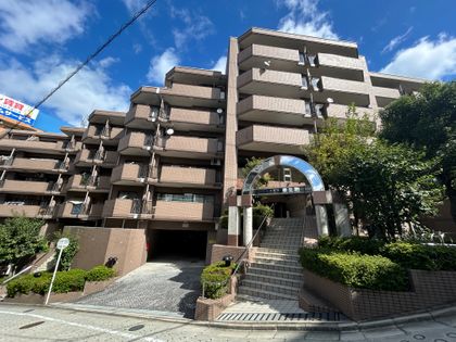 ネオハイツ東生駒 外観