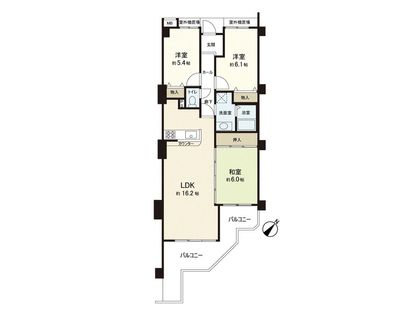 間取図(平面図) 間取図(平面図)