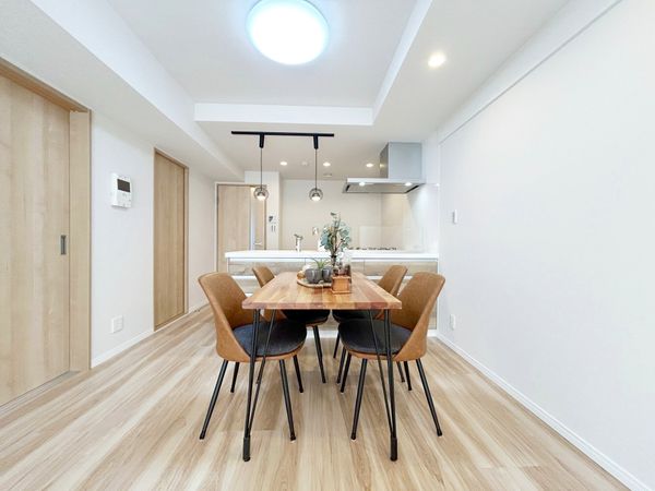 イトーピア生駒ファインコート リビング イトーピア生駒ファインコート リビング