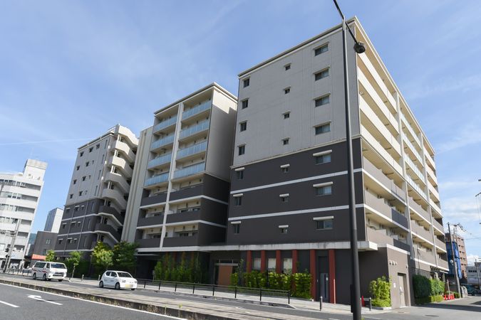 セントアージュ奈良 外観 セントアージュ奈良 外観