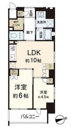 セントアージュ奈良 間取図(平面図) セントアージュ奈良 間取図(平面図)
