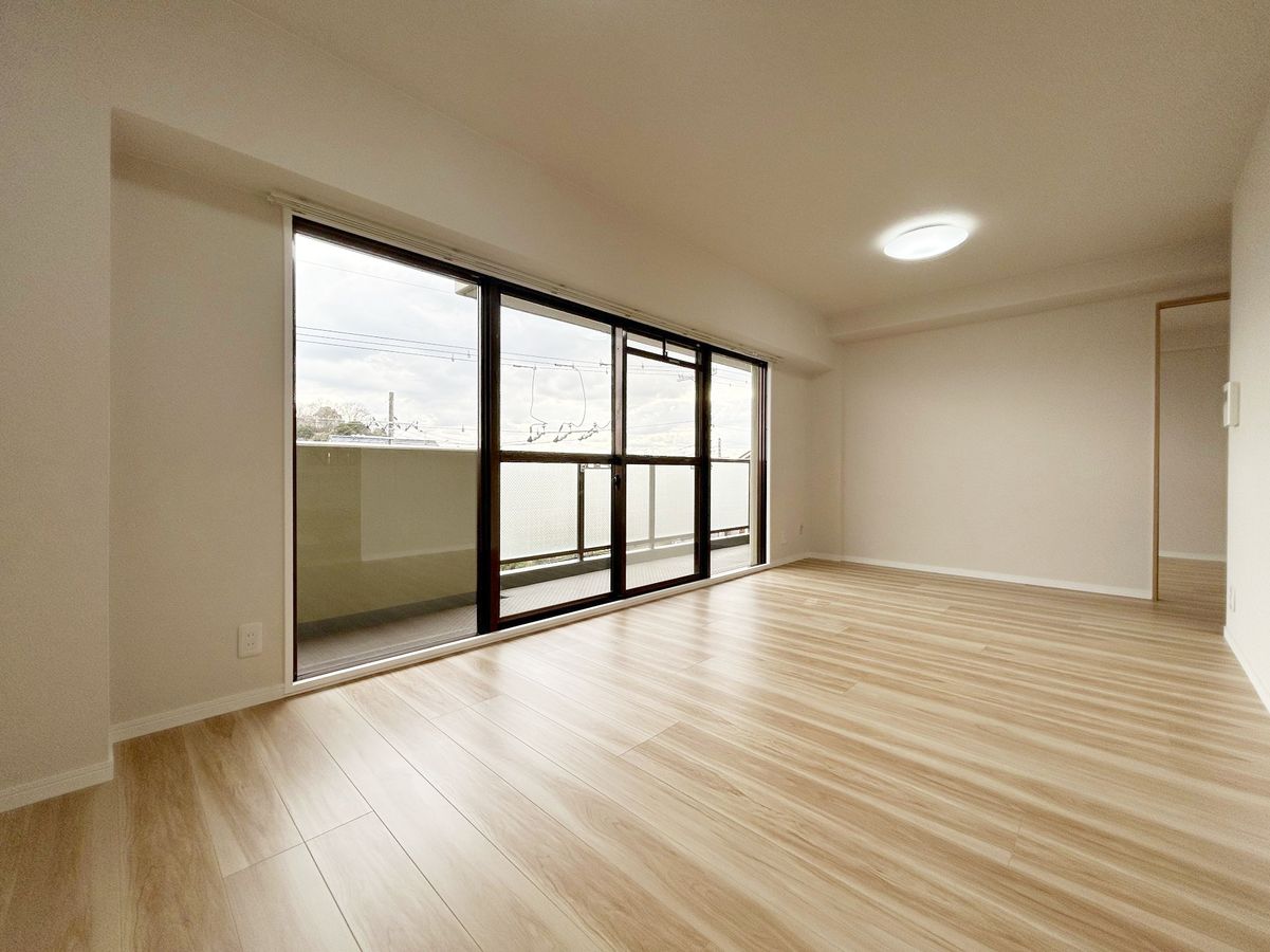 シャンティーあやめ池 リビング リビング