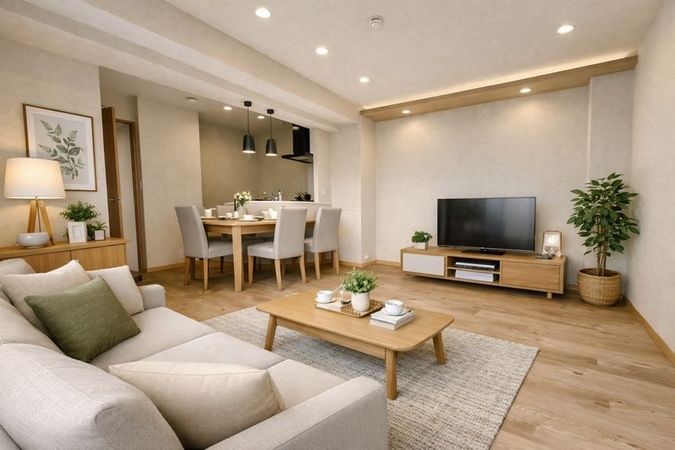 ロイヤルヒルズ富雄 J棟 室内