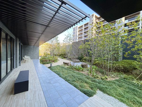 ルネ富雄 共有部分