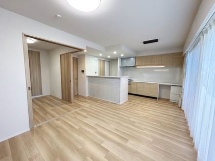 ルネ富雄 リビング