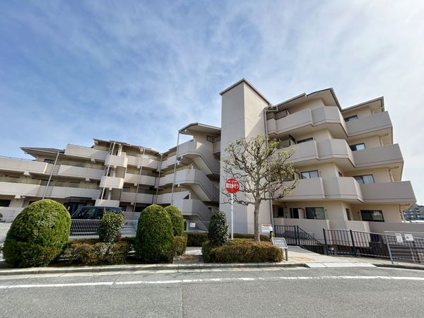 カルムあやめ池 外観 カルムあやめ池 外観