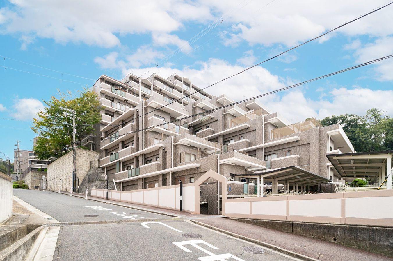 ライオンズマンション富雄 外観 外観