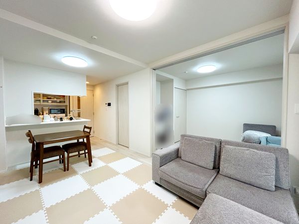 エスリード西大寺ザ・レジデンス リビング