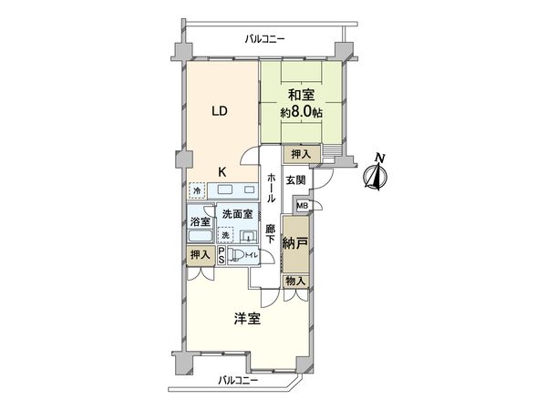 エクセルハイツ学園前朝日元町 A棟 間取図(平面図) エクセルハイツ学園前朝日元町 A棟 間取図(平面図)