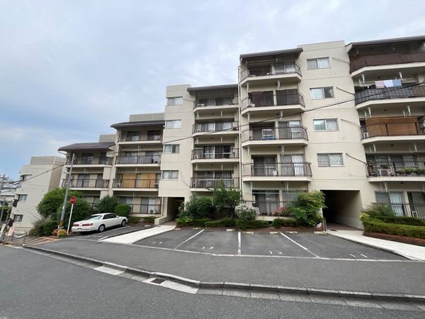 エクセルハイツ学園前朝日元町 A棟 外観 エクセルハイツ学園前朝日元町 A棟 外観