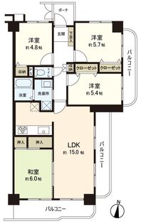 間取図(平面図) 間取図(平面図)