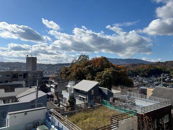 ライオンズマンション富雄 眺望 ライオンズマンション富雄 眺望