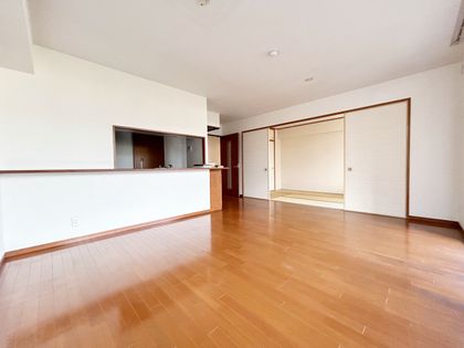 ディーグランセあやめ池 リビング