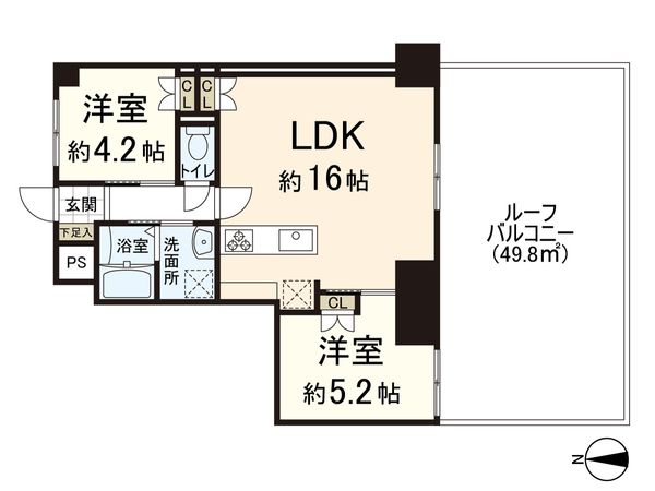 ライオンズプラザ富雄 間取図(平面図) ライオンズプラザ富雄 間取図(平面図)