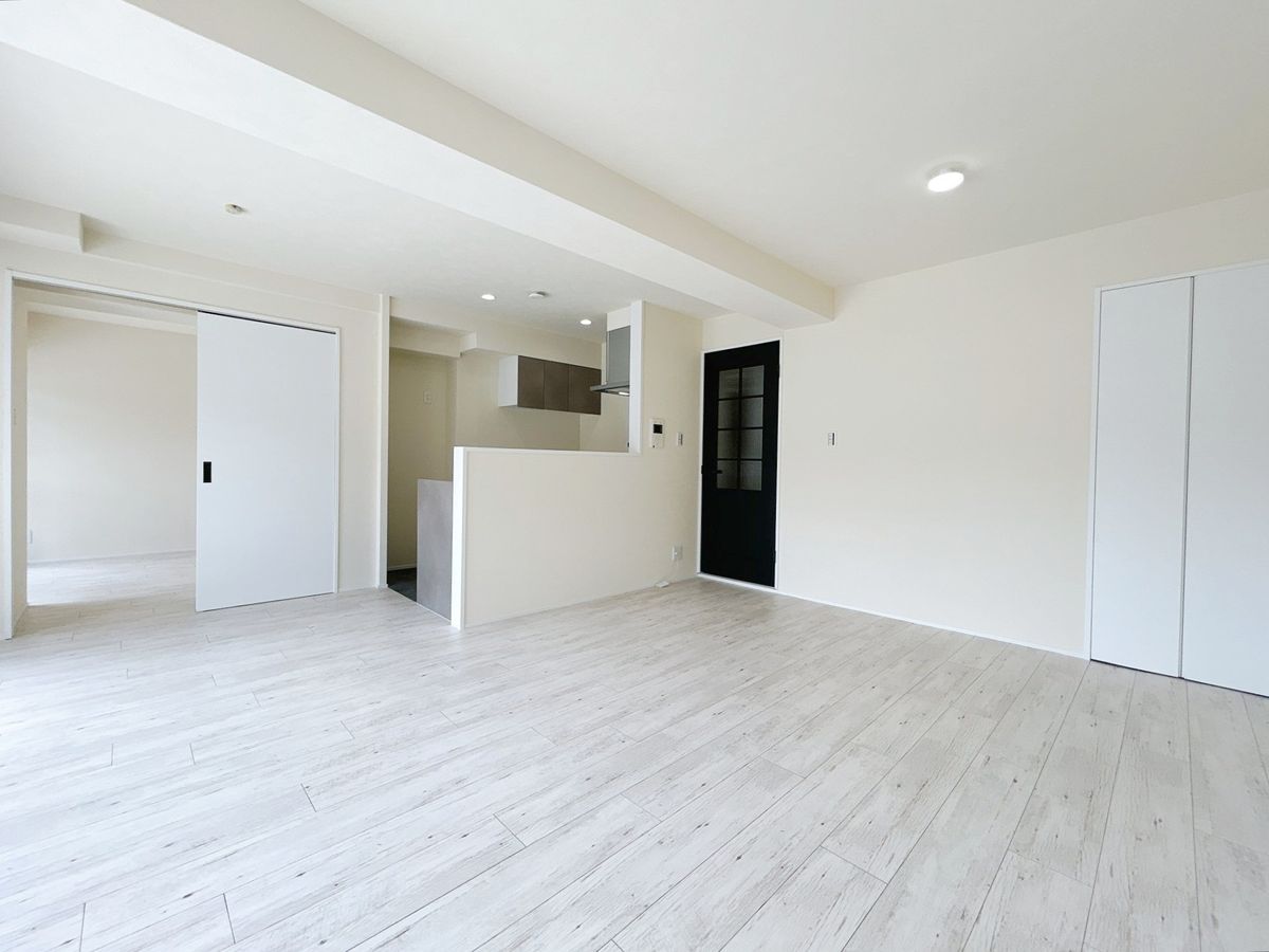 ライオンズプラザ富雄 リビング リビング