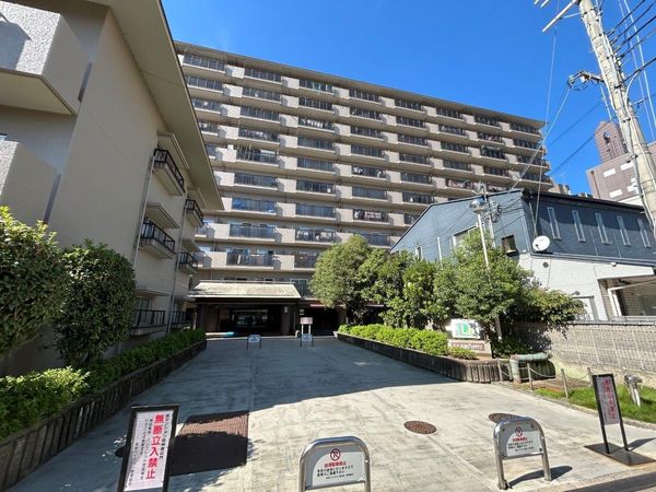 藤和奈良ハイタウン 外観 藤和奈良ハイタウン 外観