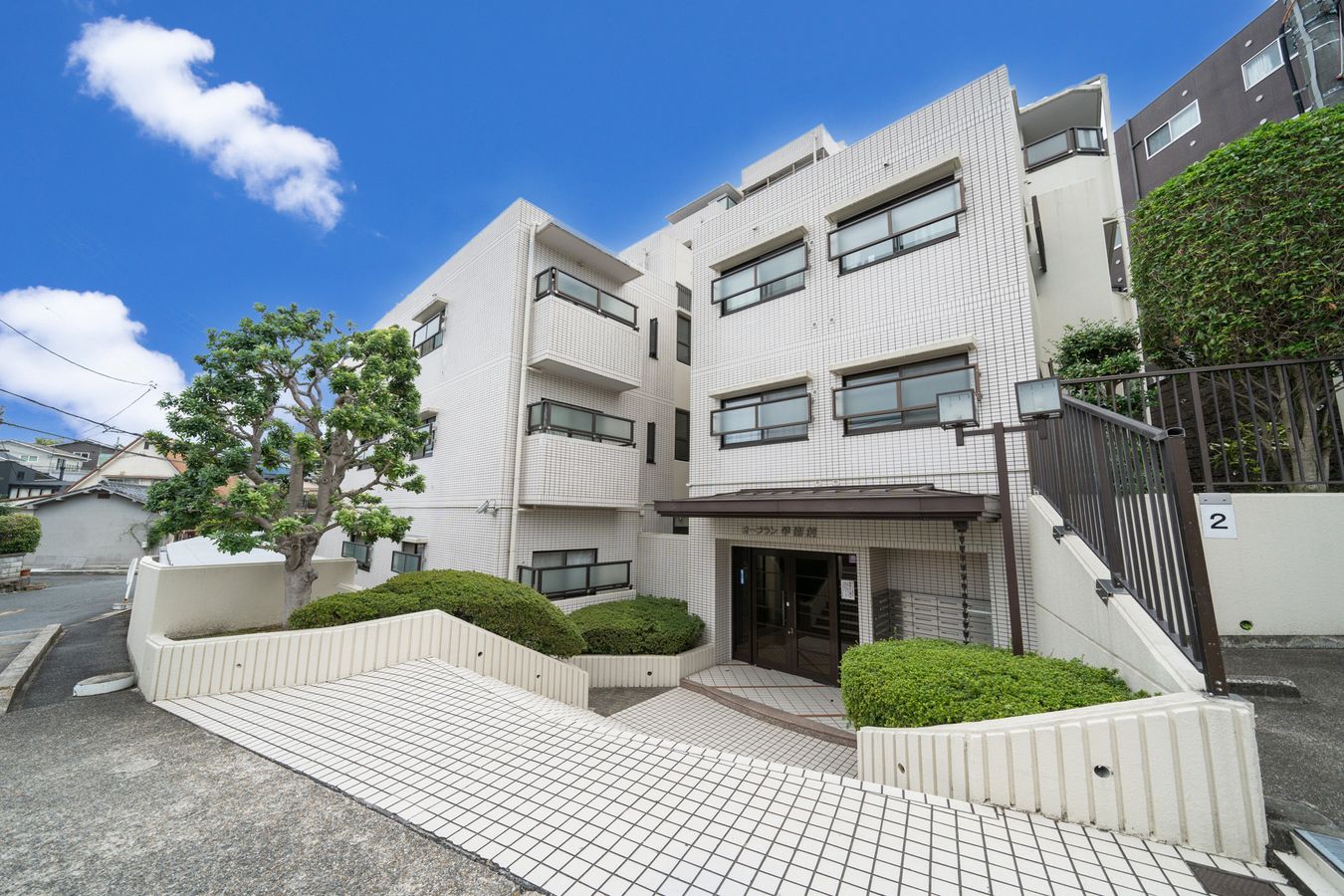 オーブラン学園前 外観 外観