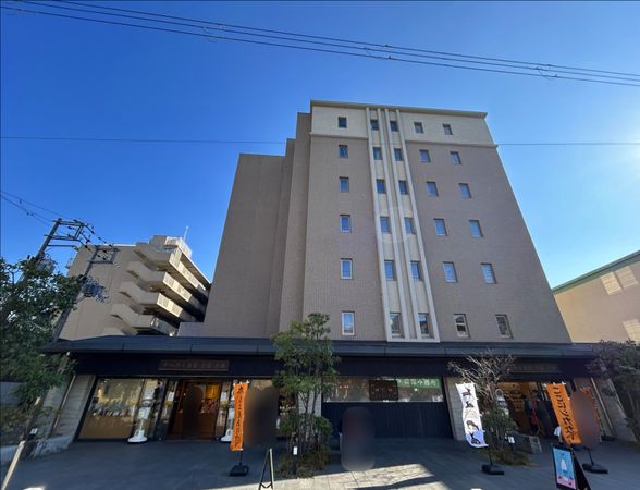 ファインフラッツ奈良町三条 外観