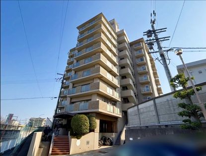 シャンティー西大寺 外観