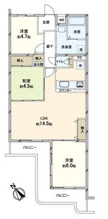 間取図(平面図) 間取図(平面図)