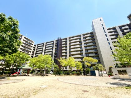 東急ドエル奈良パークビレッジ 5号棟 外観