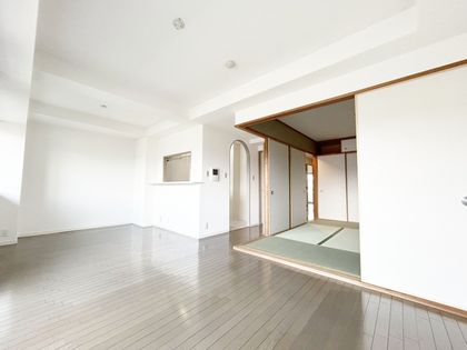 あやめ池アーバンコンフォート リビング