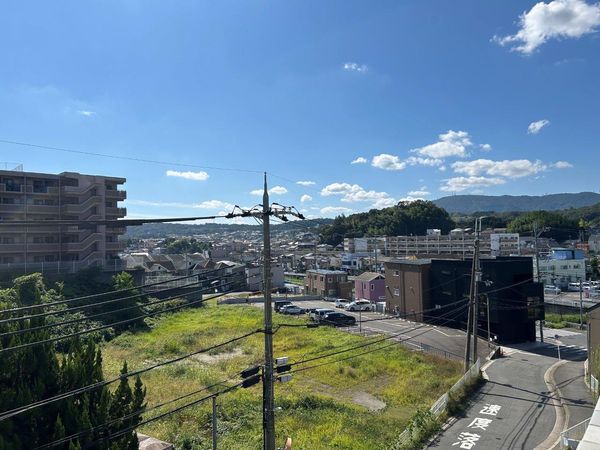 学園西ロイヤルマンション A棟 眺望 眺望