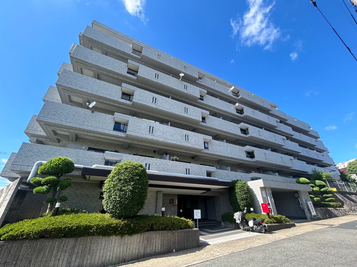 学園西ロイヤルマンション A棟 外観 外観