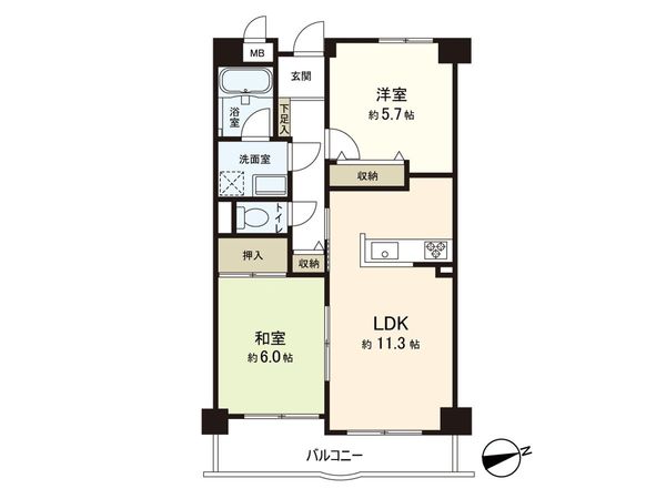 シティホームズ新大宮駅前 間取図(平面図) シティホームズ新大宮駅前 間取図(平面図)