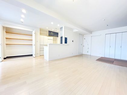 ヴィルヌーブ学園前2メヌエット リビング