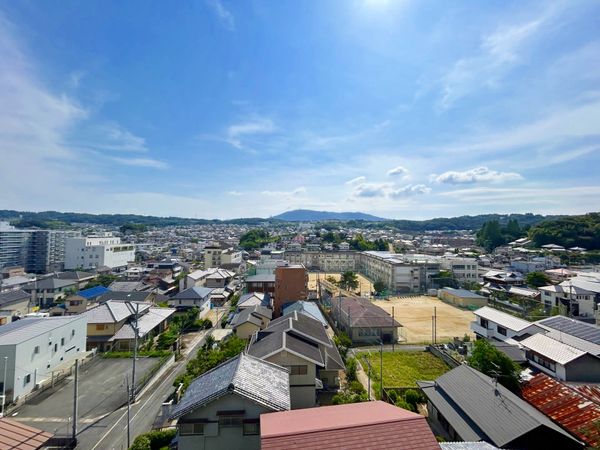 ロイヤルヒルズ富雄 眺望 眺望