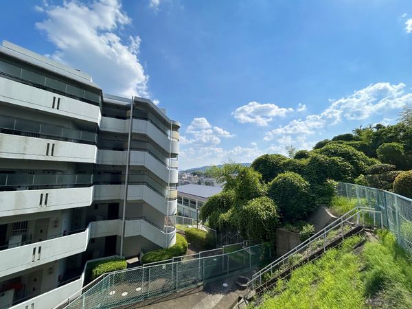 学園前ガーデンハイツ 眺望