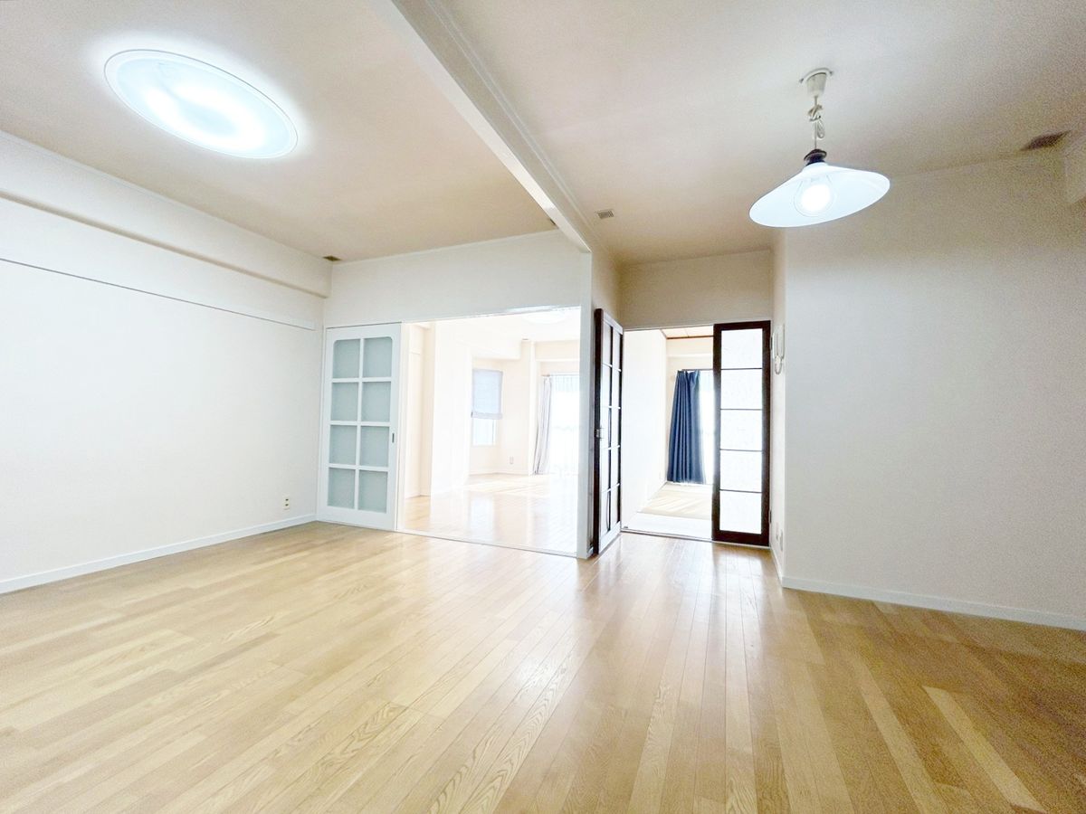 学園前ガーデンハイツ リビング リビング