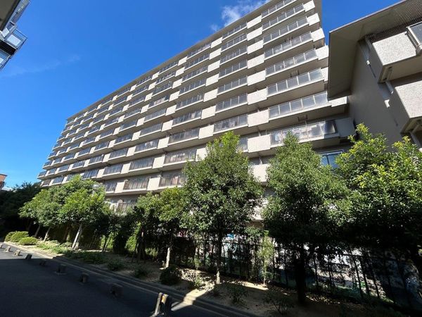 藤和奈良ハイタウン 1号棟 外観