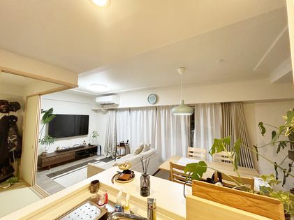 エスリード生駒本町ヒルズ リビング