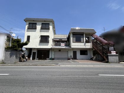 大和郡山市九条町 前面道路含む外観