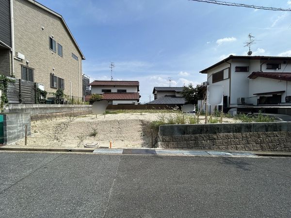 枚方市楠葉野田3丁目 1号地 土地写真