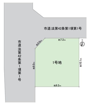 区画図