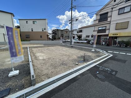 枚方市甲斐田新町 1号地 土地写真