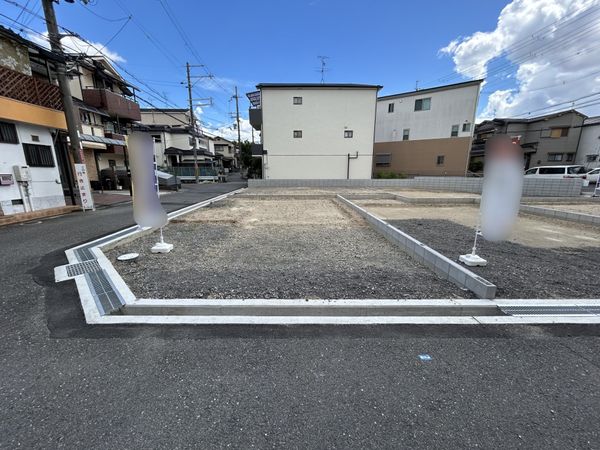 枚方市甲斐田新町 3号地 土地写真 枚方市甲斐田新町 3号地 土地写真