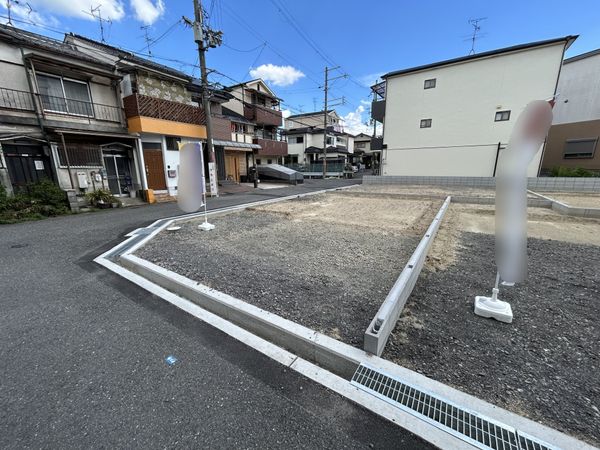 枚方市甲斐田新町 3号地 土地写真 枚方市甲斐田新町 3号地 土地写真