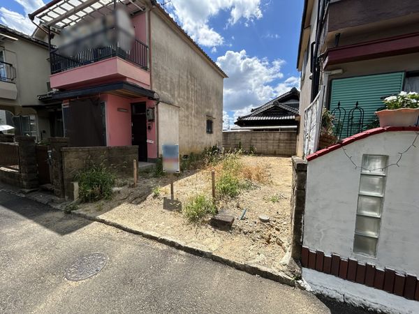大阪府枚方市藤阪元町1丁目 土地写真 大阪府枚方市藤阪元町1丁目 土地写真