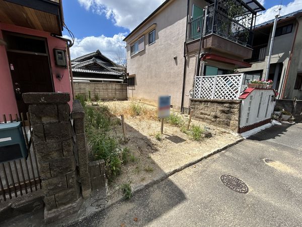 大阪府枚方市藤阪元町1丁目 土地写真 大阪府枚方市藤阪元町1丁目 土地写真