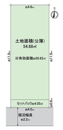 大阪府枚方市藤阪元町1丁目 区画図 大阪府枚方市藤阪元町1丁目 区画図